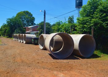 Posadas: ejecutan obras hidráulicas en el barrio Los Paraísos