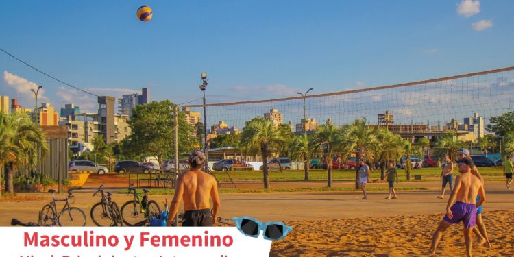 Posadas: El Brete será escenario de un nuevo torneo de beach volley