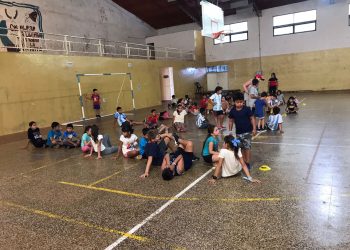 Comenzó la colonia de vacaciones 2023 en Cerro Azul