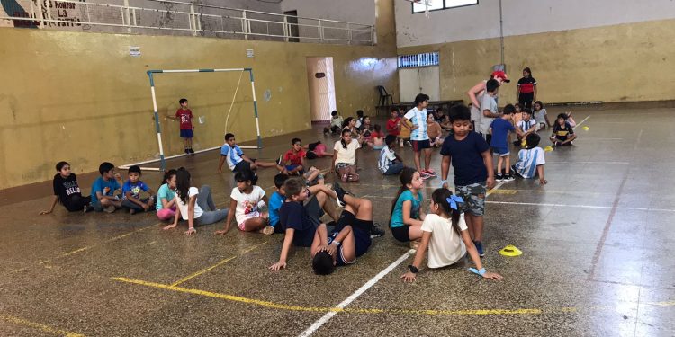 Comenzó la colonia de vacaciones 2023 en Cerro Azul