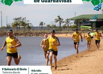 Posadas: continúan abiertas las inscripciones en la Escuela Municipal de Guardavidas