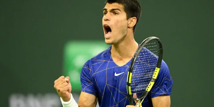 Tenis: Carlos Alcaraz, número 1 del mundo, jugará en el Argentina Open