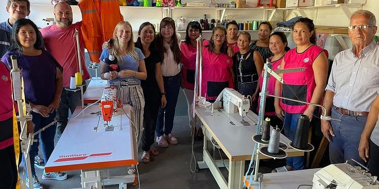 Buscan incorporar cooperativa al Consorcio Textil Misiones