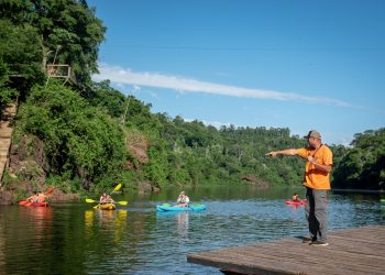 Por primera vez Eldorado cuenta con una Escuela Municipal de Natación y Kayak