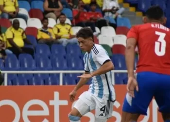 Sudamericano Sub 20: Argentina cayó ante Paraguay en el debut