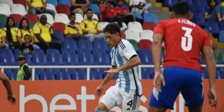 Sudamericano Sub 20: Argentina cayó ante Paraguay en el debut