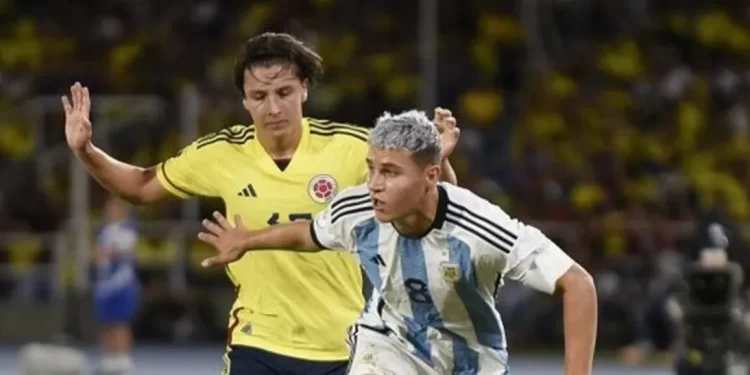 Sudamericano Sub 20: Argentina perdió con un gol insólito y se despidió del torneo