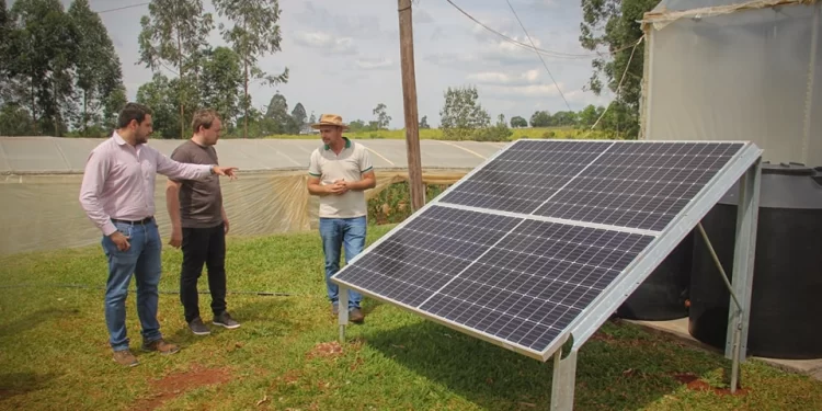 Fortalecen el desarrollo de pequeños productores con energías renovables