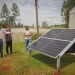 Fortalecen el desarrollo de pequeños productores con energías renovables