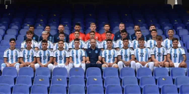 Sudamericano Sub 20: la selección juvenil debuta este sábado
