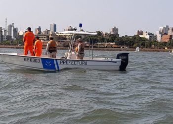 Posadas: Prefectura brindó recomendaciones para navegantes y bañistas