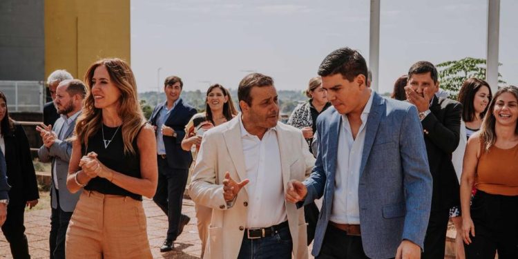 Herrera Ahuad y Tolosa Paz encabezaron la apertura del Consejo Federal de Desarrollo