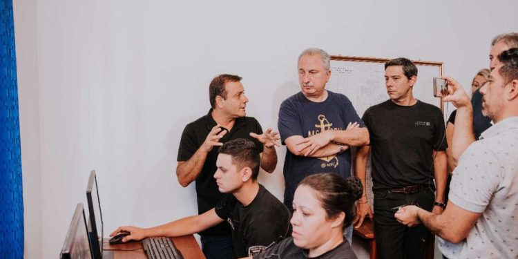 Habilitaron el nuevo Centro de Monitoreo del sistema de videovigilancia en Jardín América