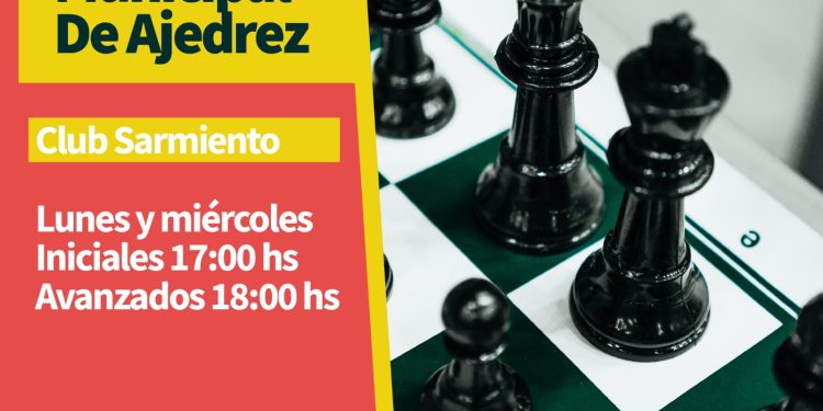 Posadas: se encuentran abiertas las inscripciones de la Escuela Municipal de Ajedrez