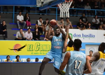 Liga Nacional de Básquet: OTC volvió al triunfo ante Comunicaciones