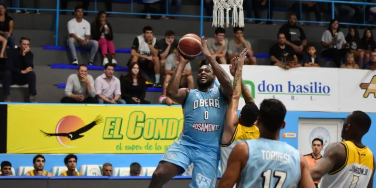 Liga Nacional de Básquet: OTC volvió al triunfo ante Comunicaciones