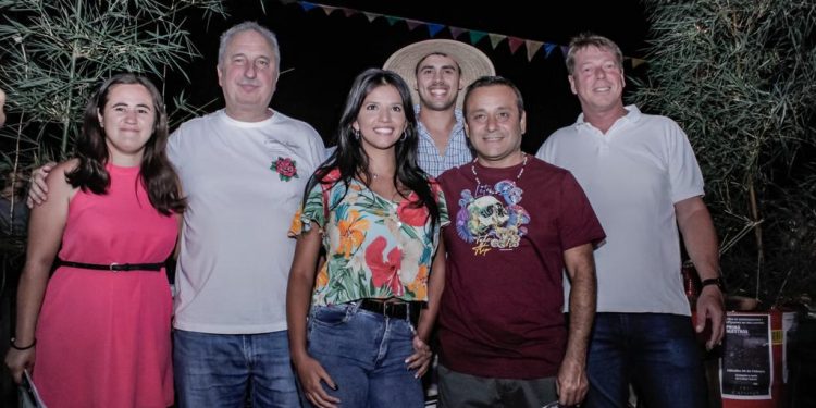 Herrera Ahuad visitó la primera Feria de Emprendedores y Artesanos de Tres Capones