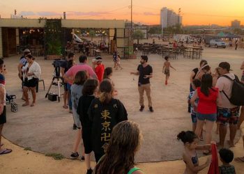 El Parque del Conocimiento se sumó a las actividades de verano de la Municipalidad de Posadas