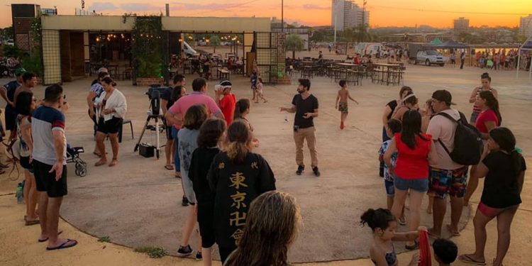 El Parque del Conocimiento se sumó a las actividades de verano de la Municipalidad de Posadas