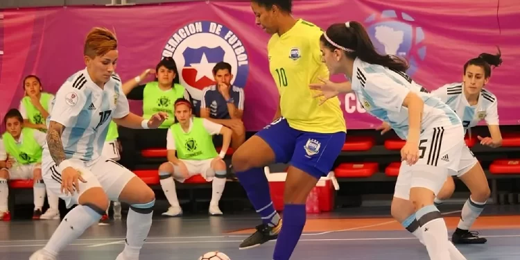 Todo listo para el mundial de futsal femenino Misiones 2023