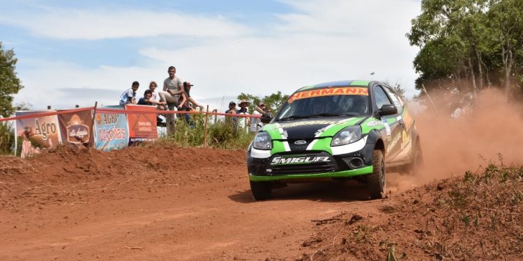 Alba Posse vivió otra fiesta con el Rally Misionero