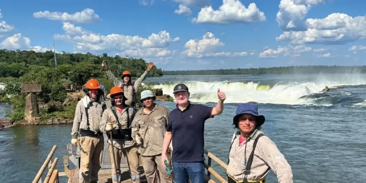Culminaron las obras y se reabre el circuito de la Garganta del Diablo