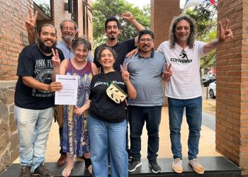 El Frente Amplio se inscribió para participar en las elecciones provinciales del 7 de mayo