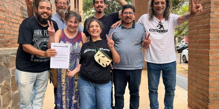 El Frente Amplio se inscribió para participar en las elecciones provinciales del 7 de mayo