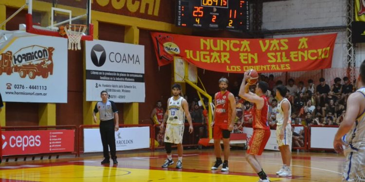 Liga Federal de Básquet: Tokio arrancó con un triunfo ante Sarmiento de Formosa