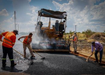Vialidad ejecuta el programa Pavimento Urbano en Garupá
