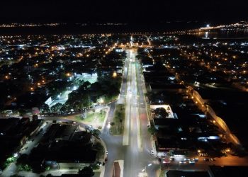 Vialidad sumó el Plan de Iluminación Urbana para contribuir con los municipios