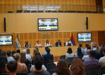 Presentaron en la Legislatura la nueva tecnicatura universitaria en Administración Pública