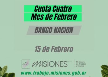 Programa Intercosecha: se abonará la cuarta cuota