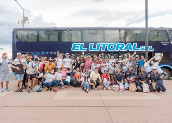 Jóvenes misioneros disfrutan de Chapadmalal