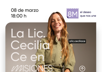 Misiones recibe a la Lic. Cecilia Ce para hablar de goce, sexo y relaciones