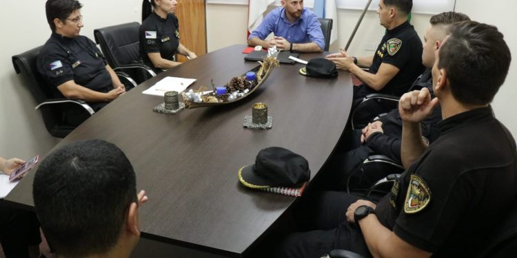 Oberá: cónclave para fortalecer la seguridad en el municipio