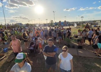 La Municipalidad de Posadas realizó la jornada de Barrios Verdes en Itaembé Guazú