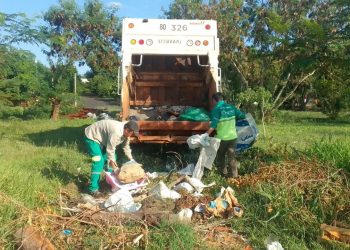 Importante operativo integral de limpieza en la zona sur de Posadas