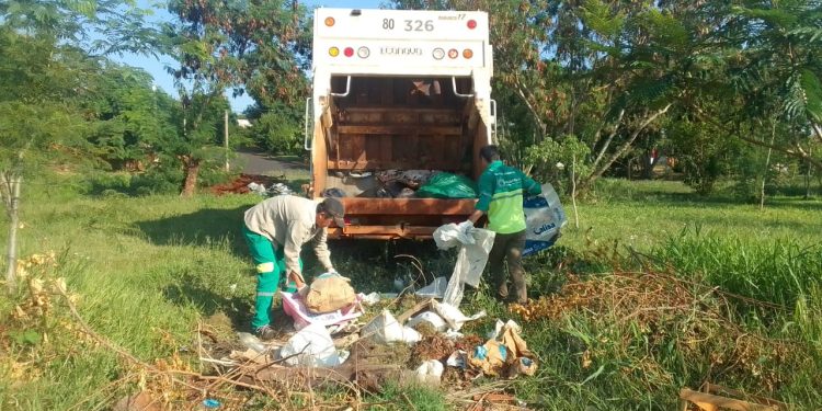 Importante operativo integral de limpieza en la zona sur de Posadas