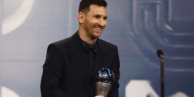 Premios The Best: Lionel Messi es el mejor jugador del mundo