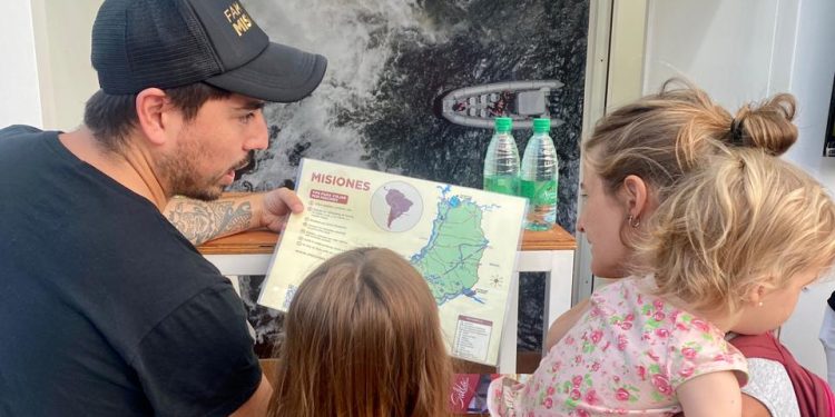 Exitosa promoción de Misiones en la Costa Atlántica