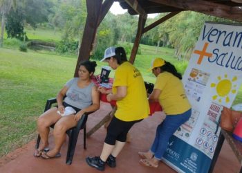 Salud + Verano 2023: continúan las actividades de concientización en diferentes puntos de la provincia