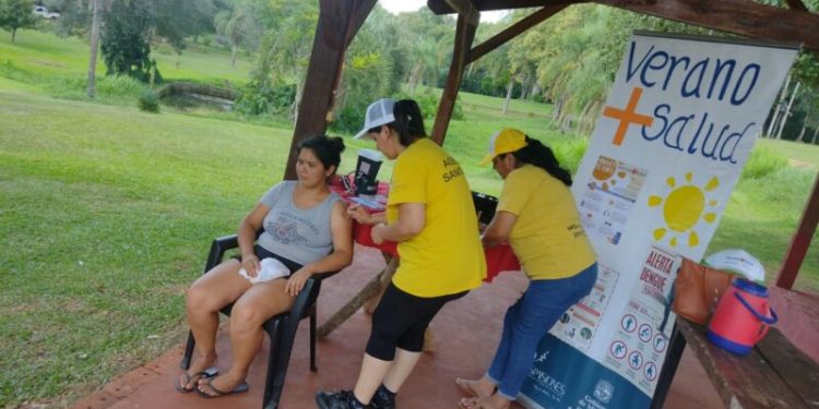 Salud + Verano 2023: continúan las actividades de concientización en diferentes puntos de la provincia