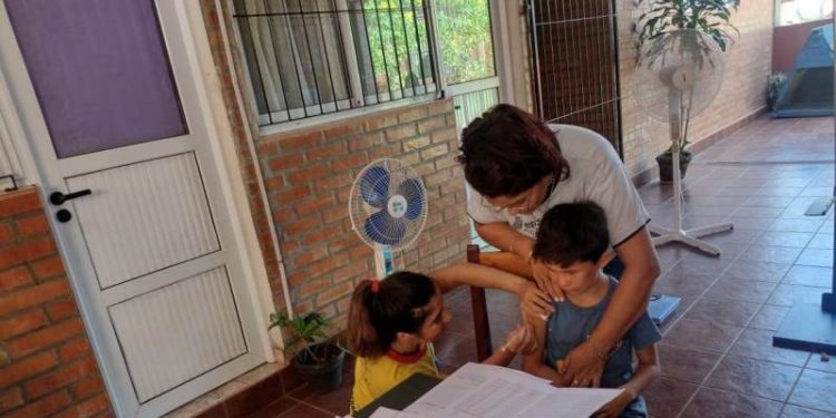 Puerto Rico: operativo de salud en el Hogar Jesús Niño