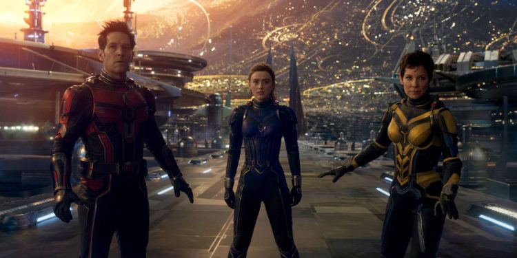 Este miércoles, Quantumania: en función especial del IMAX