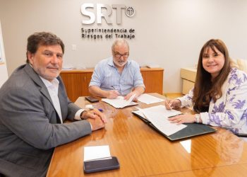 Salud, seguridad laboral y metas inspectivas, ejes del acuerdo SRT-Misiones