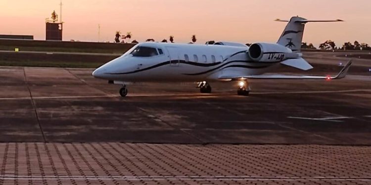 Vuelo sanitario: posadeño fue trasladado desde Blumenau a Posadas