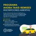 Oberá: inscripciones abiertas para el programa Ahora Taxis-Remises