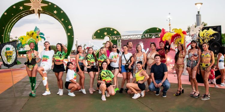 Brillo y alegría, vuelven los Carnavales Posadeños