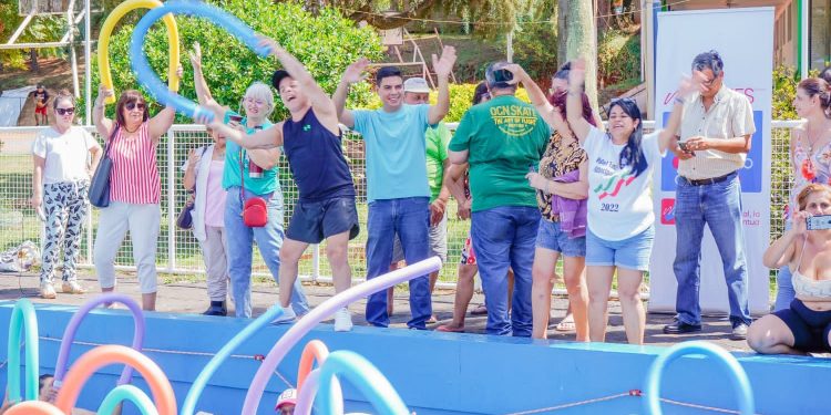 Desarrollo Social lanzó Verano Activo un programa destinado a adultos mayores de la provincia